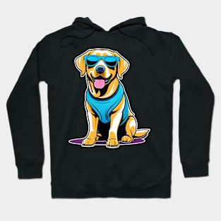 Sunshine Pup Vibes Hoodie